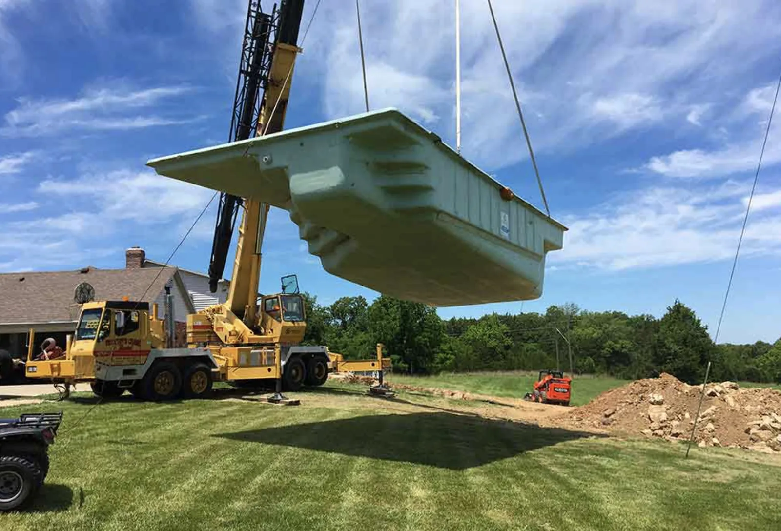 Crane Service — Platinum Construction & Crane