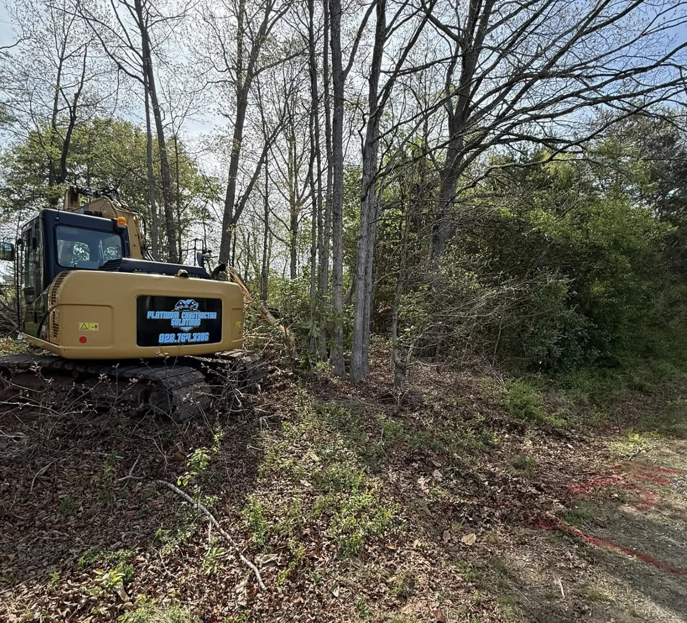 Emergency & Storm Cleanup — Platinum Construction & Crane