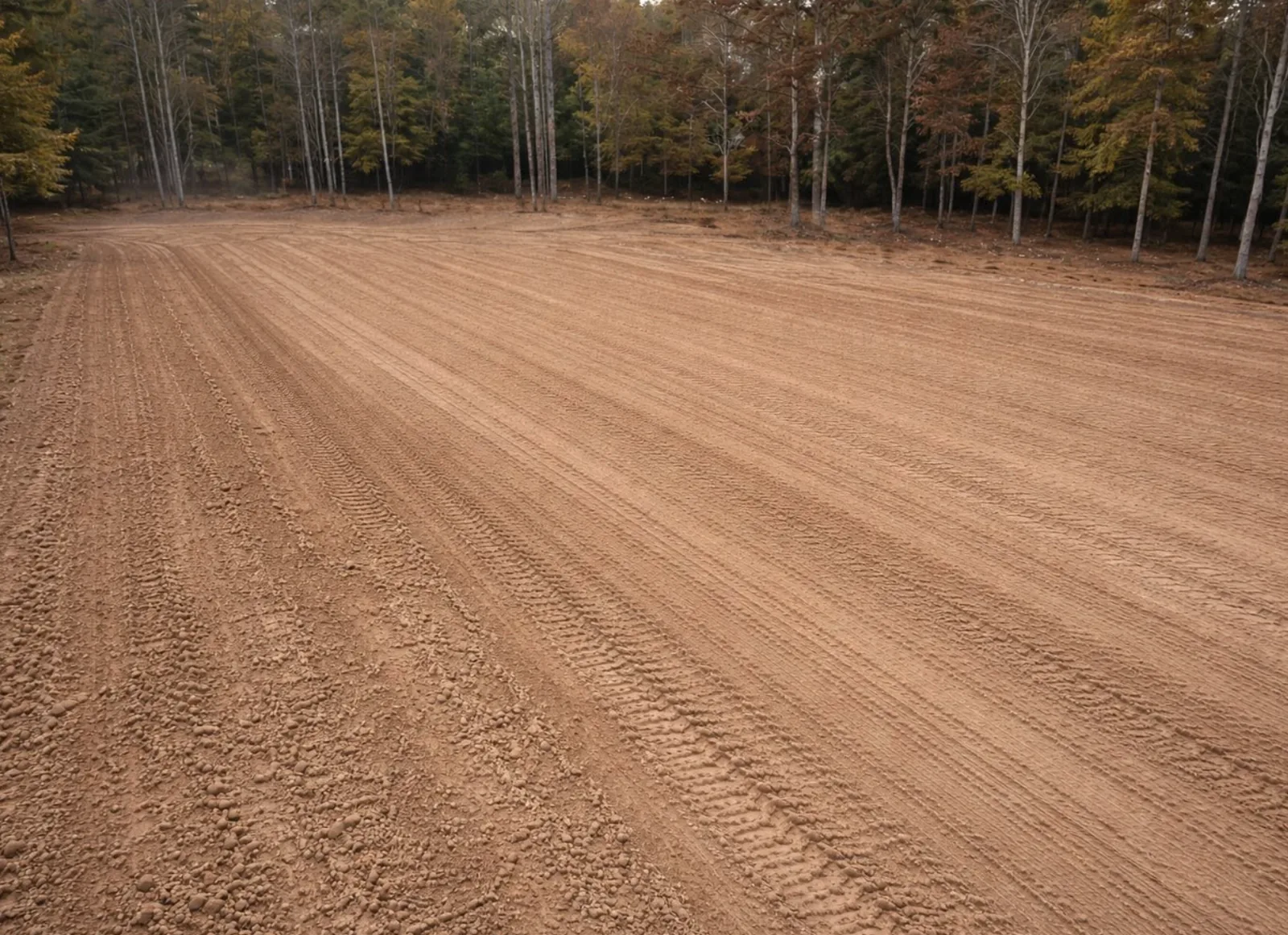 Large cleared and graded acreage ready for development near Hickory, NC