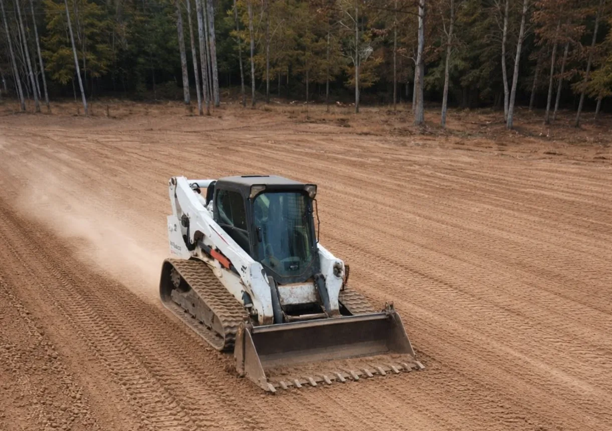 Grading & Excavation — Platinum Construction & Crane